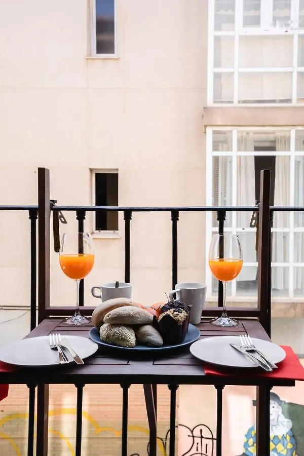 Apartment Edificio Conde 7- Plaza De La Merced Málaga