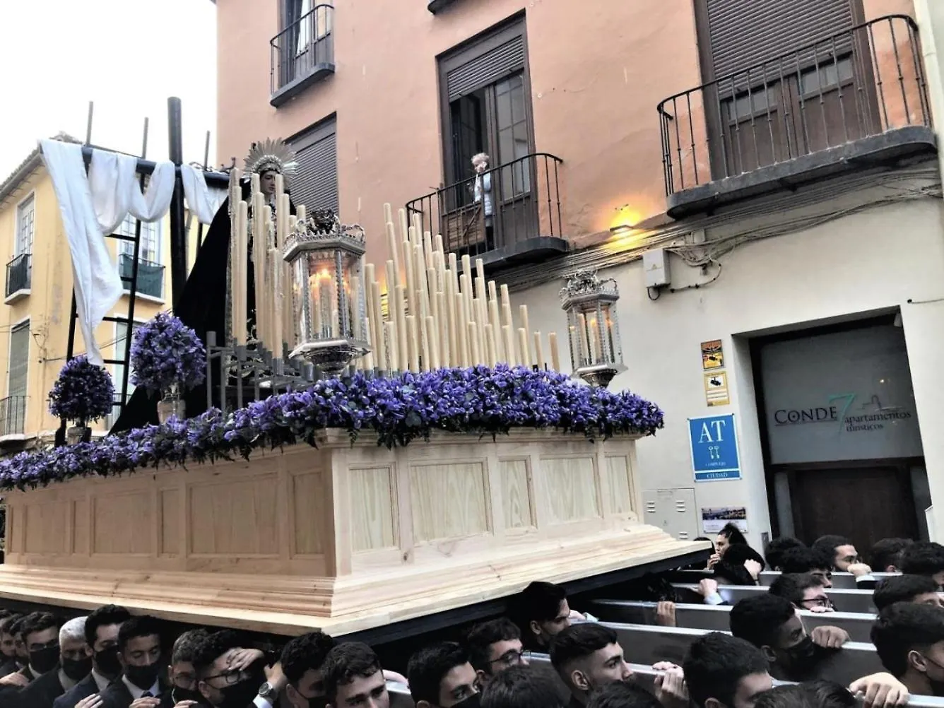 Lägenhet Edificio Conde 7- Plaza De La Merced Málaga