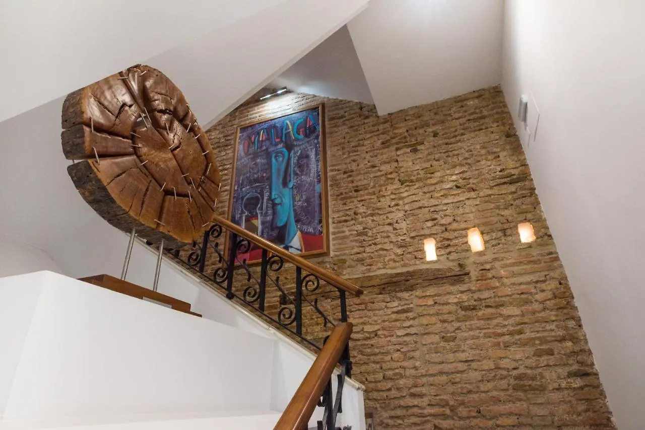 Apartament Edificio Conde 7- Plaza De La Merced Malaga Hiszpania