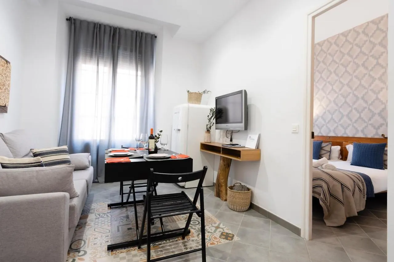 Apartment Edificio Conde 7- Plaza De La Merced Malaga