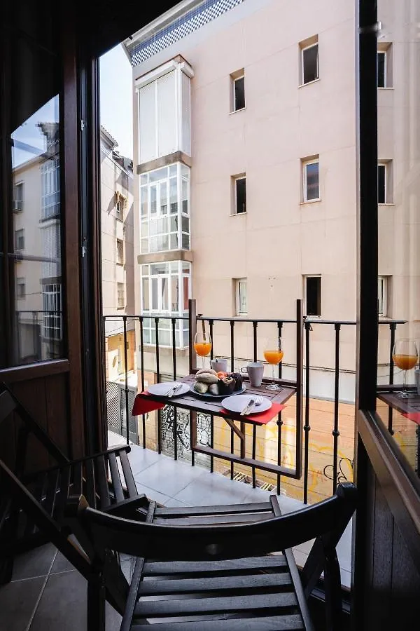 Apartment Edificio Conde 7- Plaza De La Merced Malaga