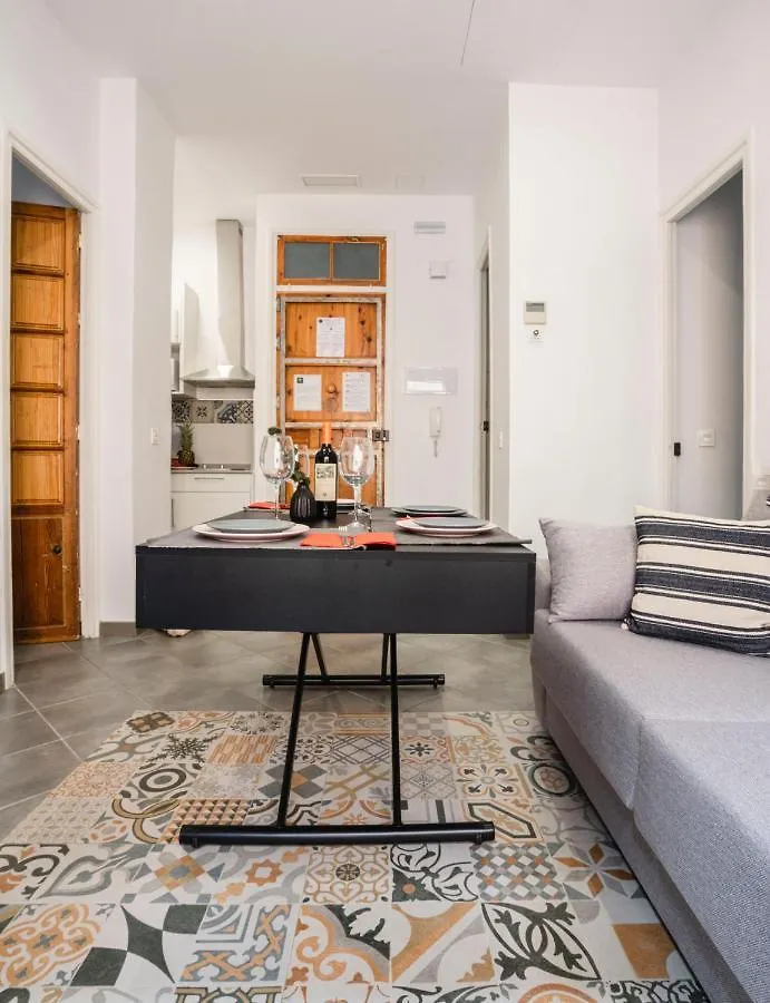 Edificio Conde 7- Plaza De La Merced Malaga Apartment