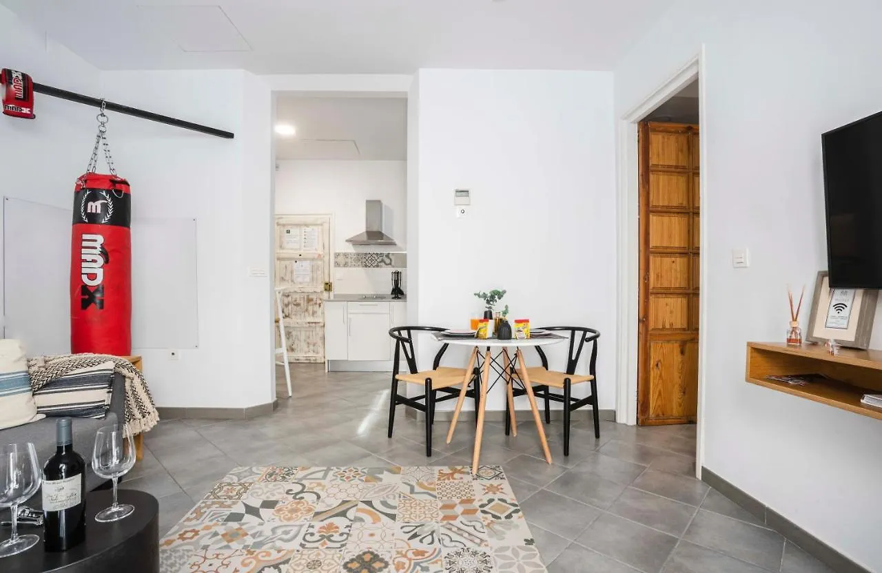 Apartament Edificio Conde 7- Plaza De La Merced Malaga