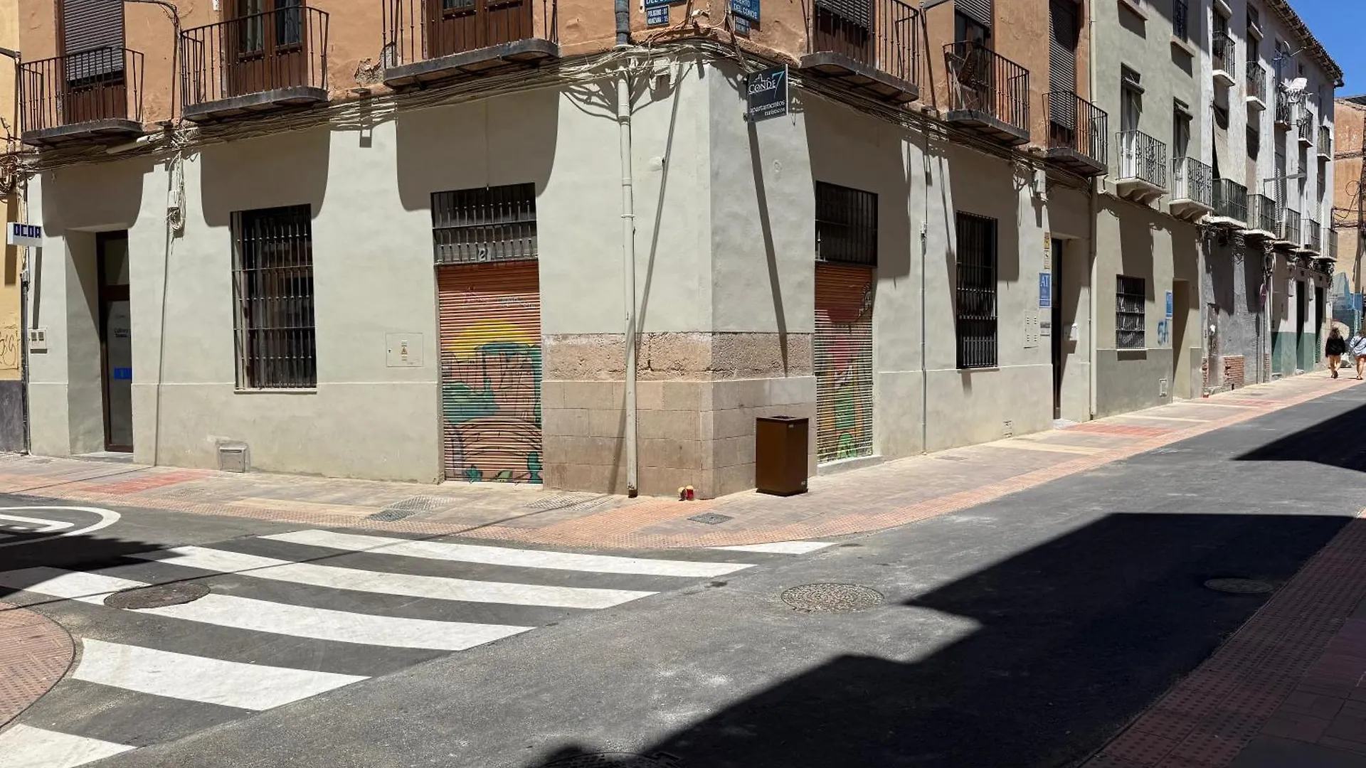 Apartament Edificio Conde 7- Plaza De La Merced Malaga